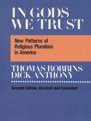 cover image of In Gods We Trust
